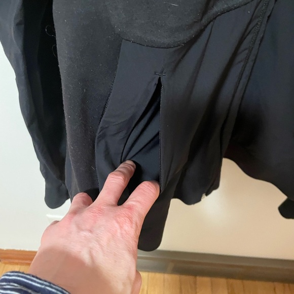 Isaora Taped Seam Hoodie Black on Black Men’s M - Picture 5 of 13